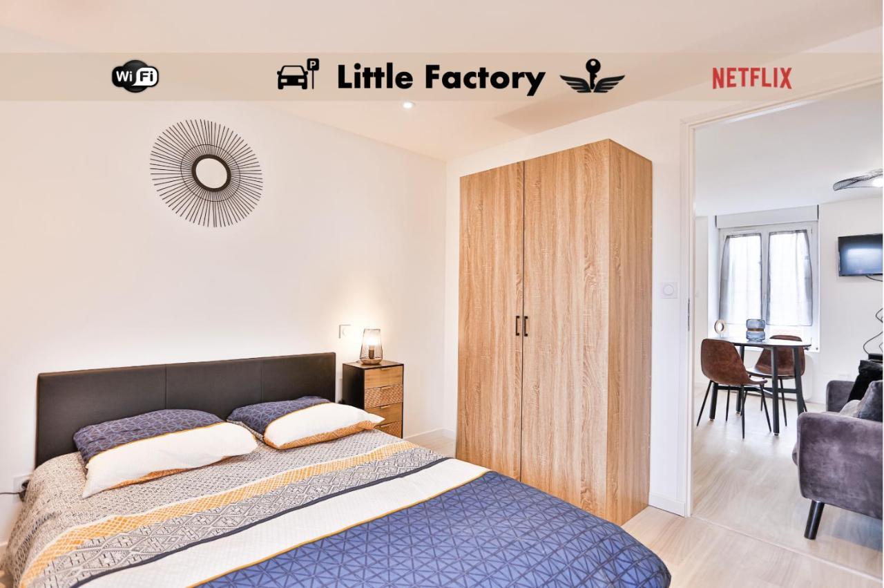 Appartamento Little Factory - T2 Avec Parking Vierzon Esterno foto